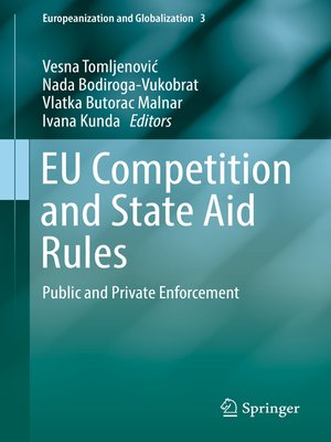 cover image of EU Competition and State Aid Rules